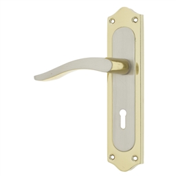 M8C20 - 3 Lever Lockset Viridis 8